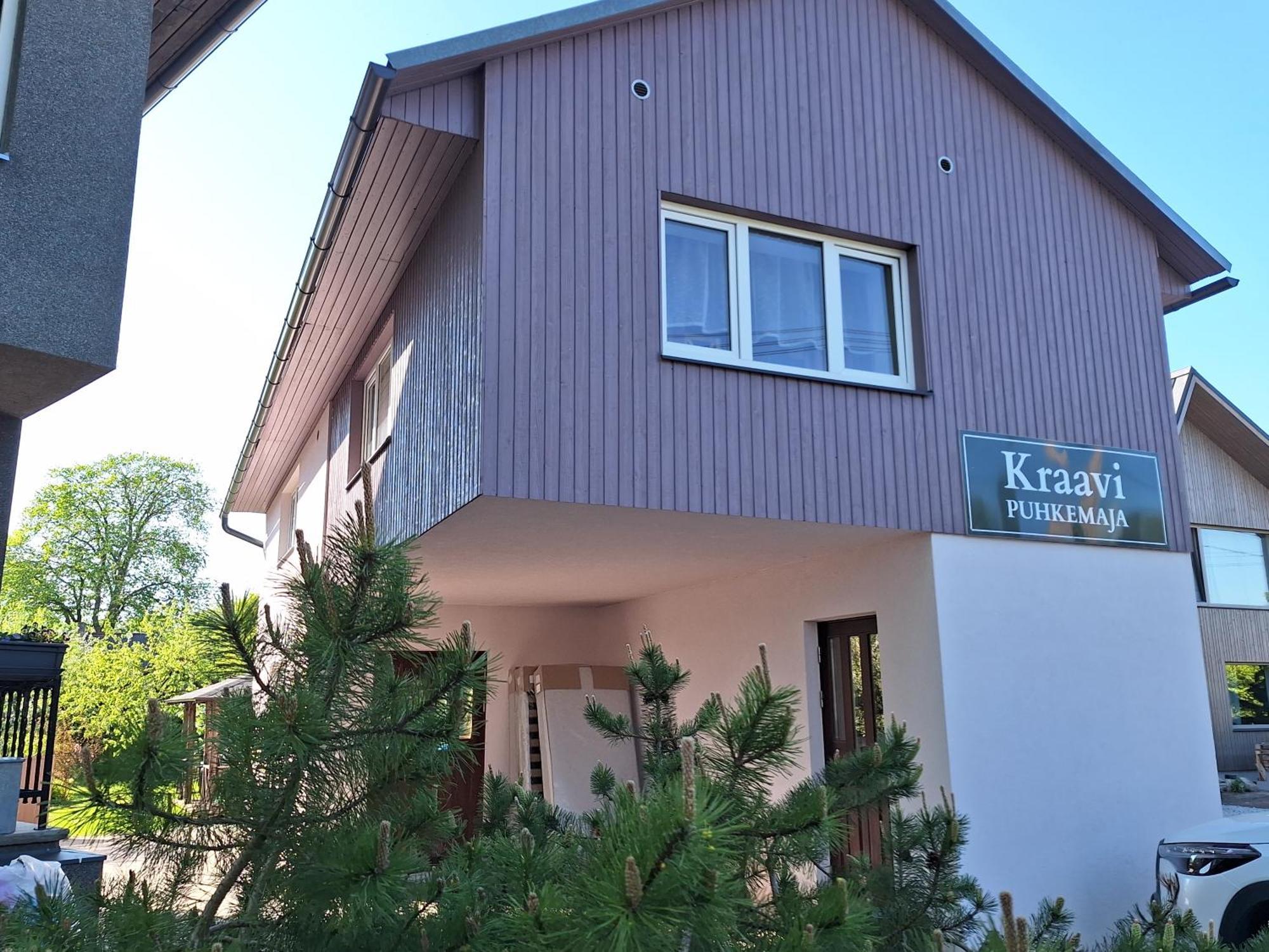 קורסארה Kraavi Guest Hostel מראה חיצוני תמונה