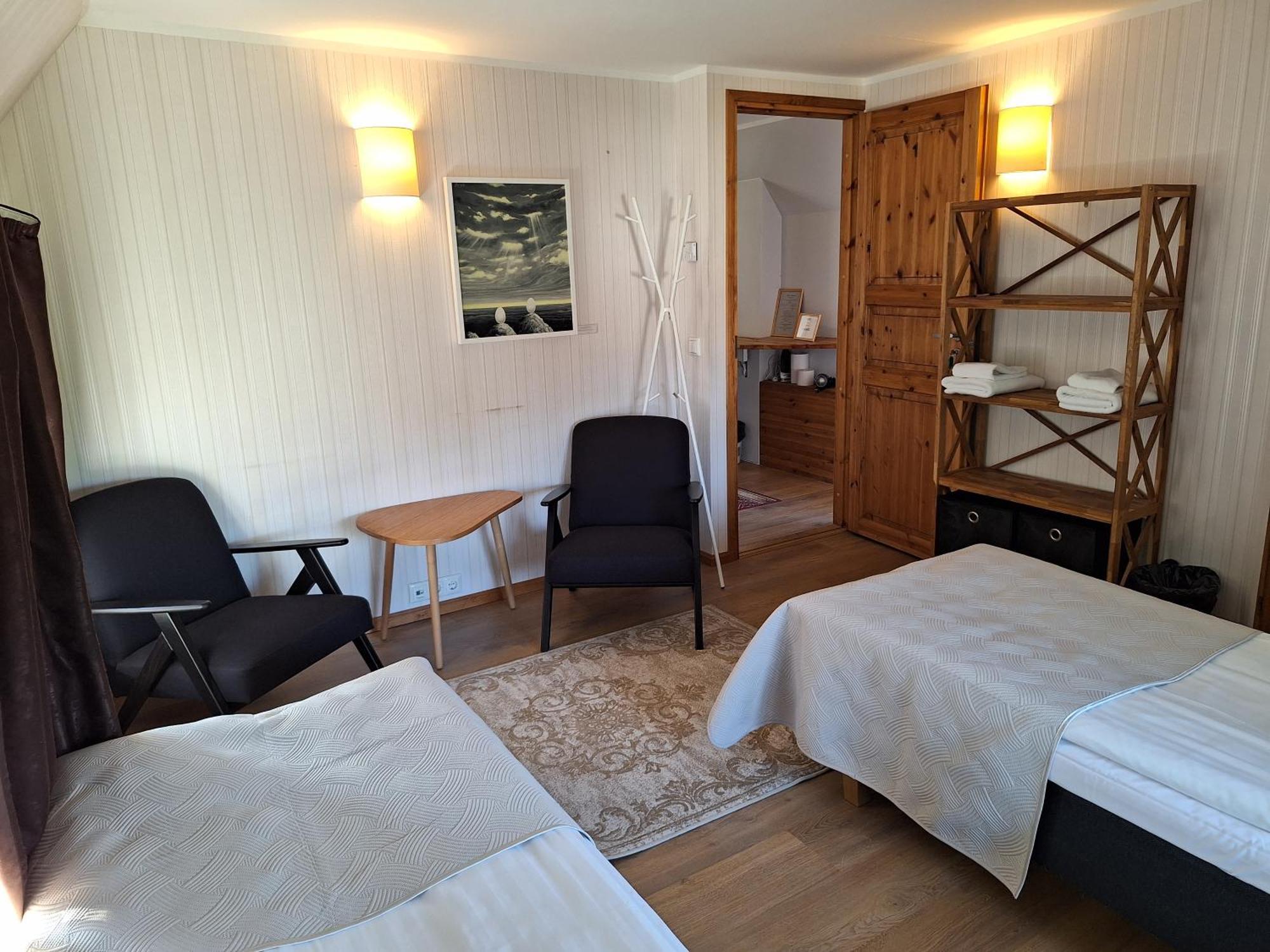 קורסארה Kraavi Guest Hostel מראה חיצוני תמונה